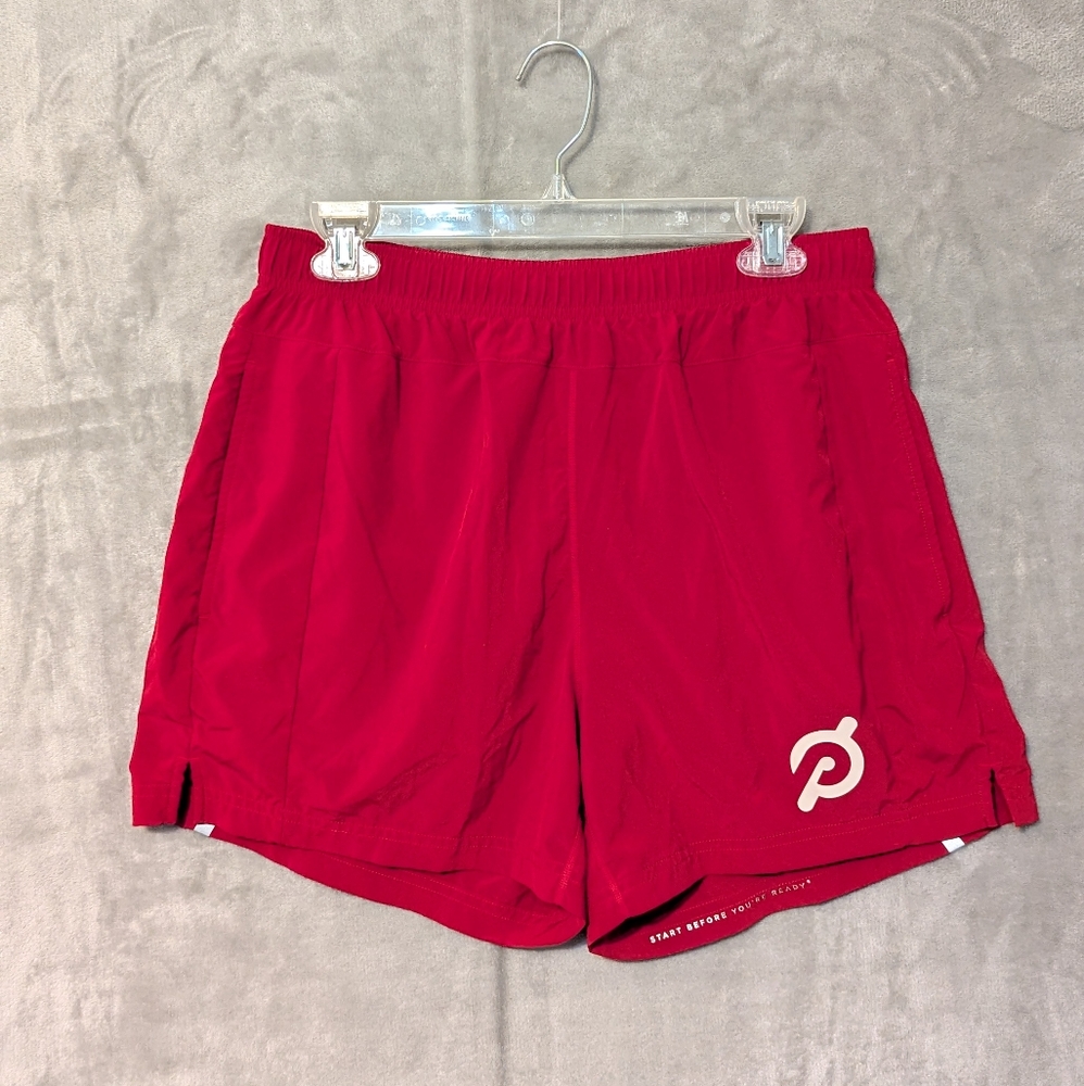 Peloton x Fourlaps Size L‎ Bolt Workout Yoga Bike Shorts